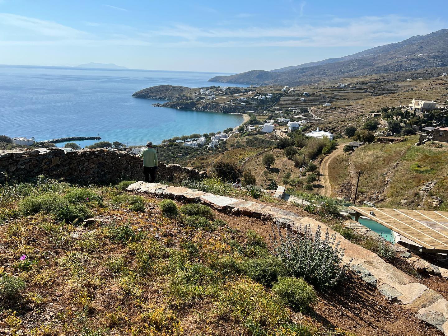 Πισίνα σε Πέτρινο Άνδηρο