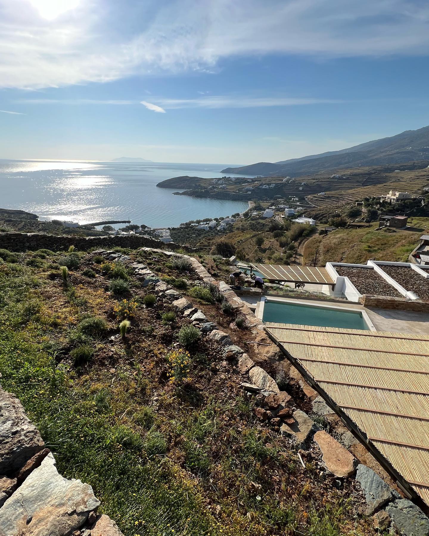 Πισίνα σε Πέτρινο Άνδηρο