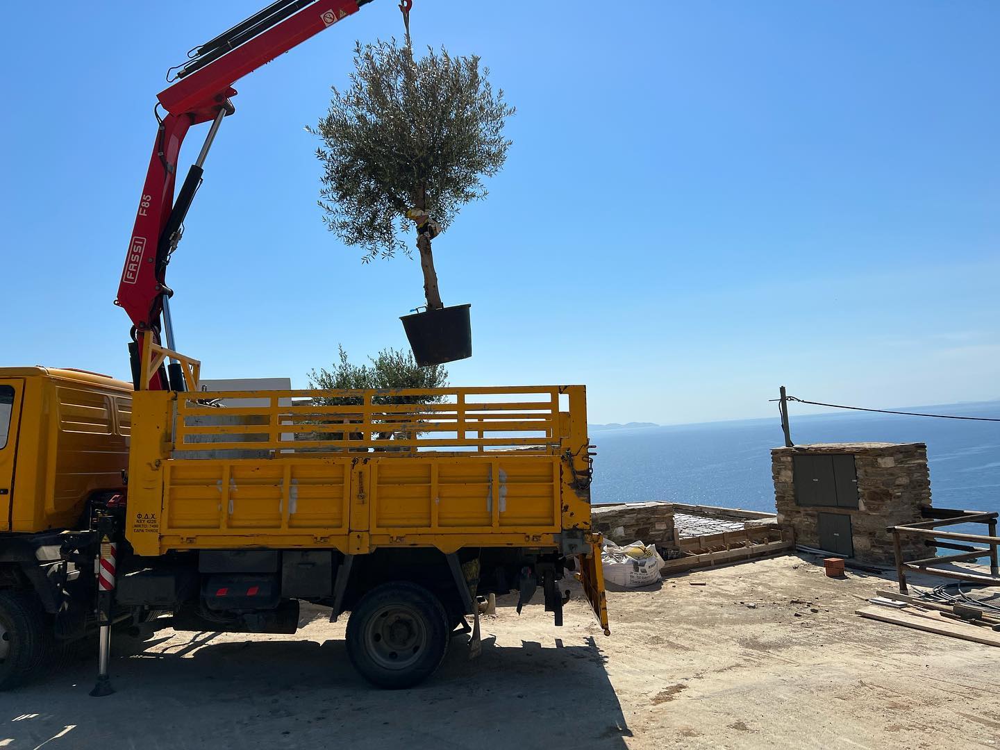 Πισίνα σε Πέτρινο Άνδηρο
