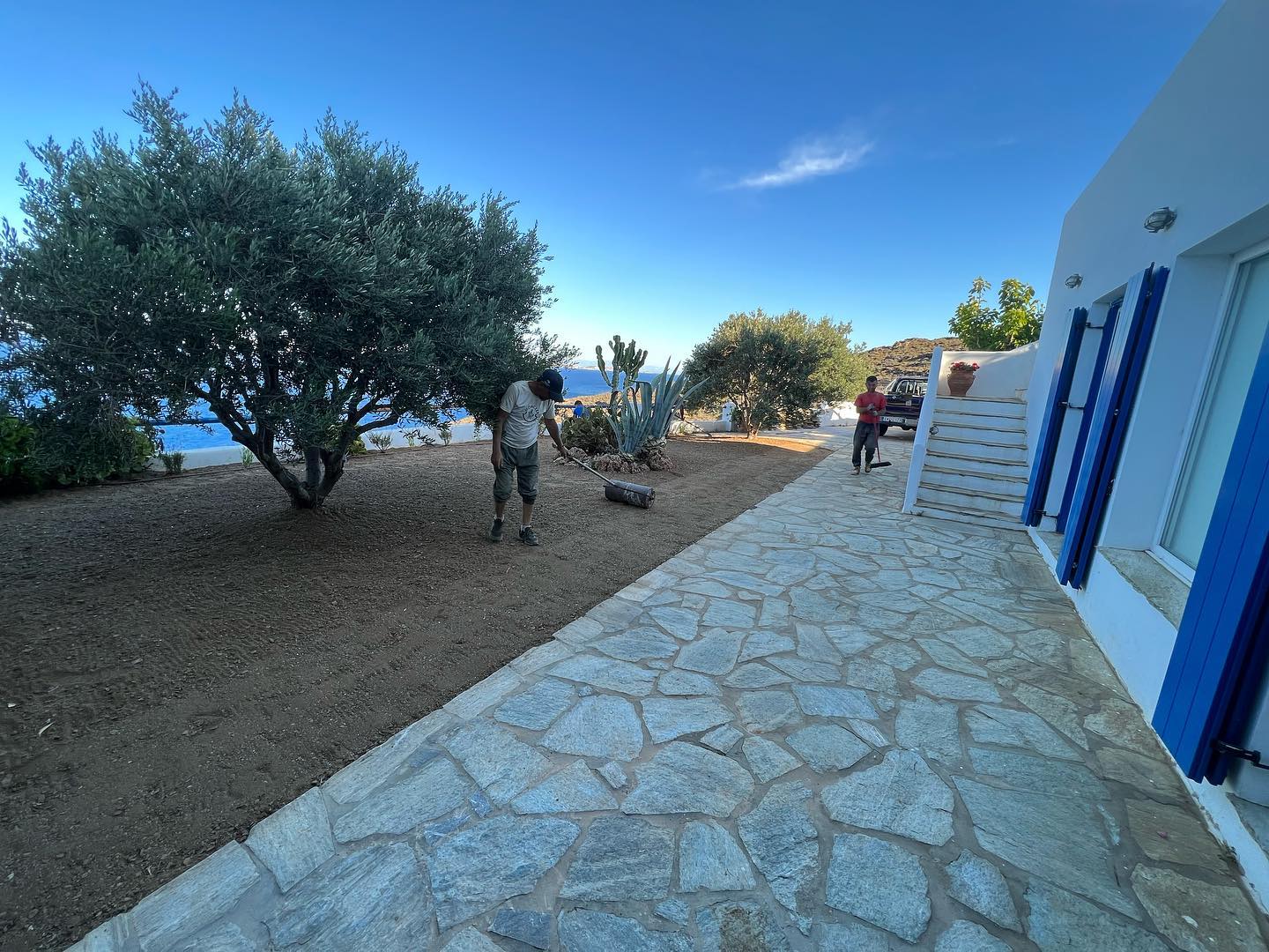 Ξερολιθιές &amp; Βραχόκηπος