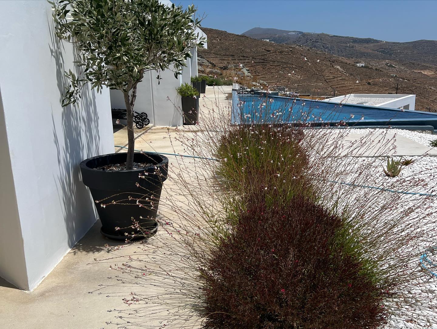 Μοντέρνα Βίλα με Μινιμαλιστικό Κήπο