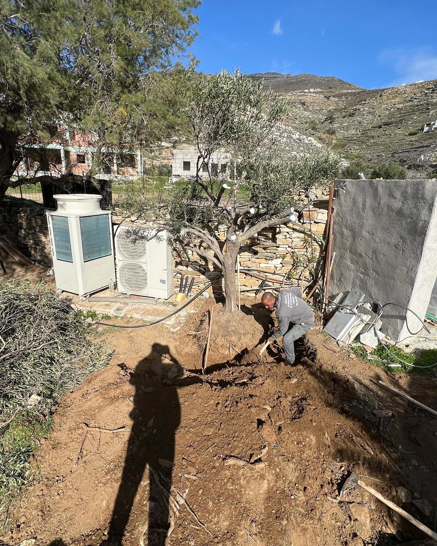 Εγκατάσταση Χλοοτάπητα σε Παραθαλάσσιο Κτήμα