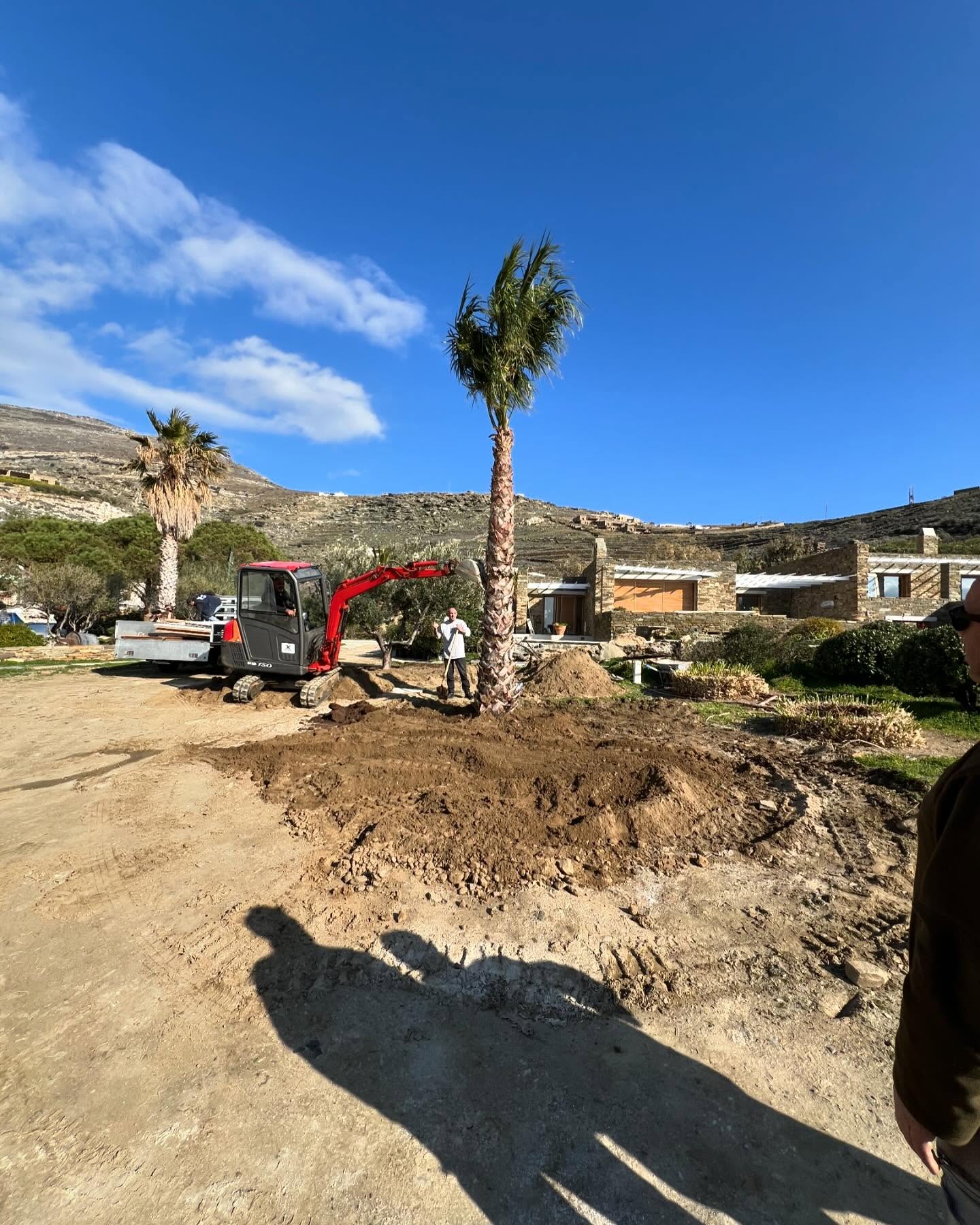 Εγκατάσταση Χλοοτάπητα σε Παραθαλάσσιο Κτήμα