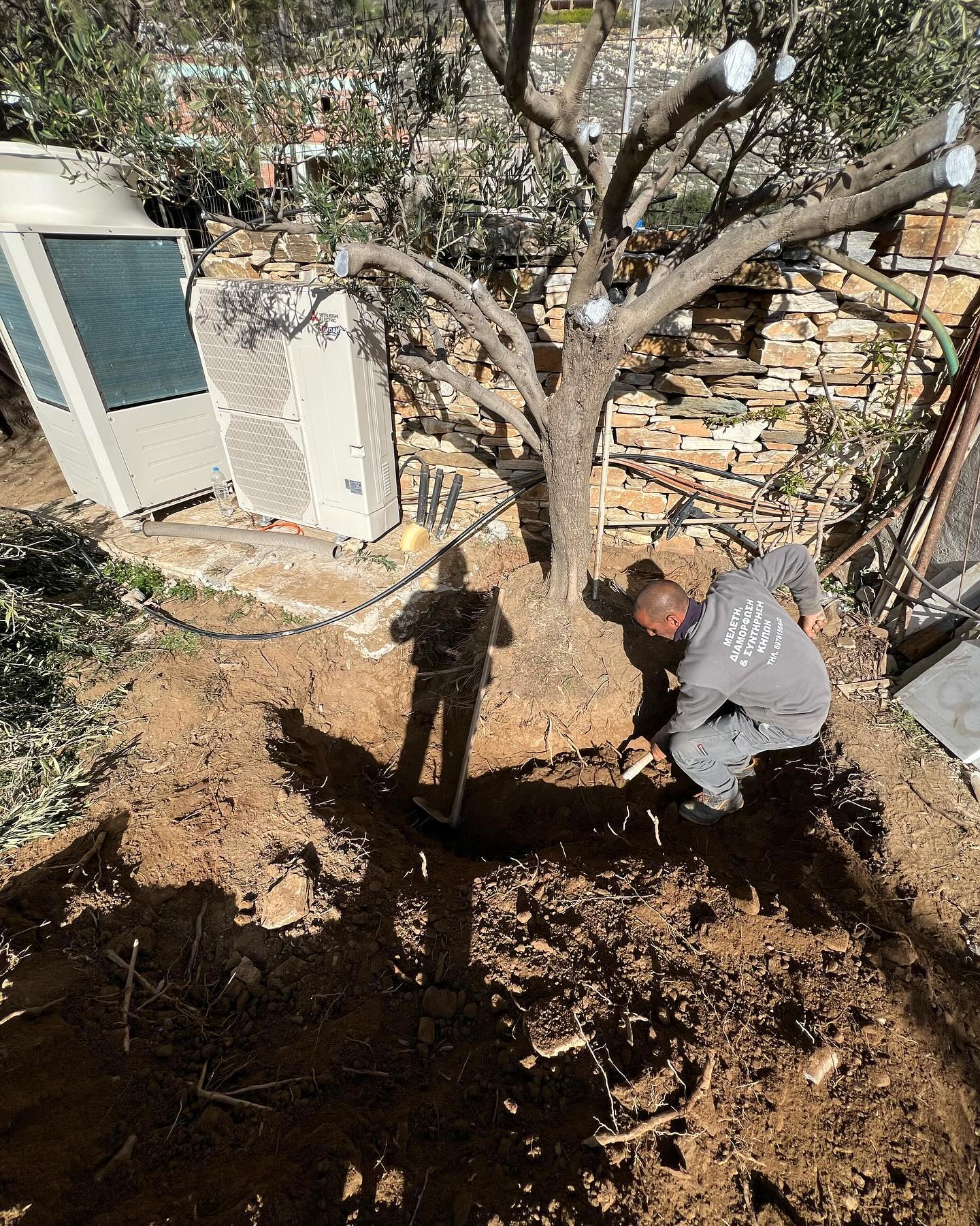 Εγκατάσταση Χλοοτάπητα σε Παραθαλάσσιο Κτήμα