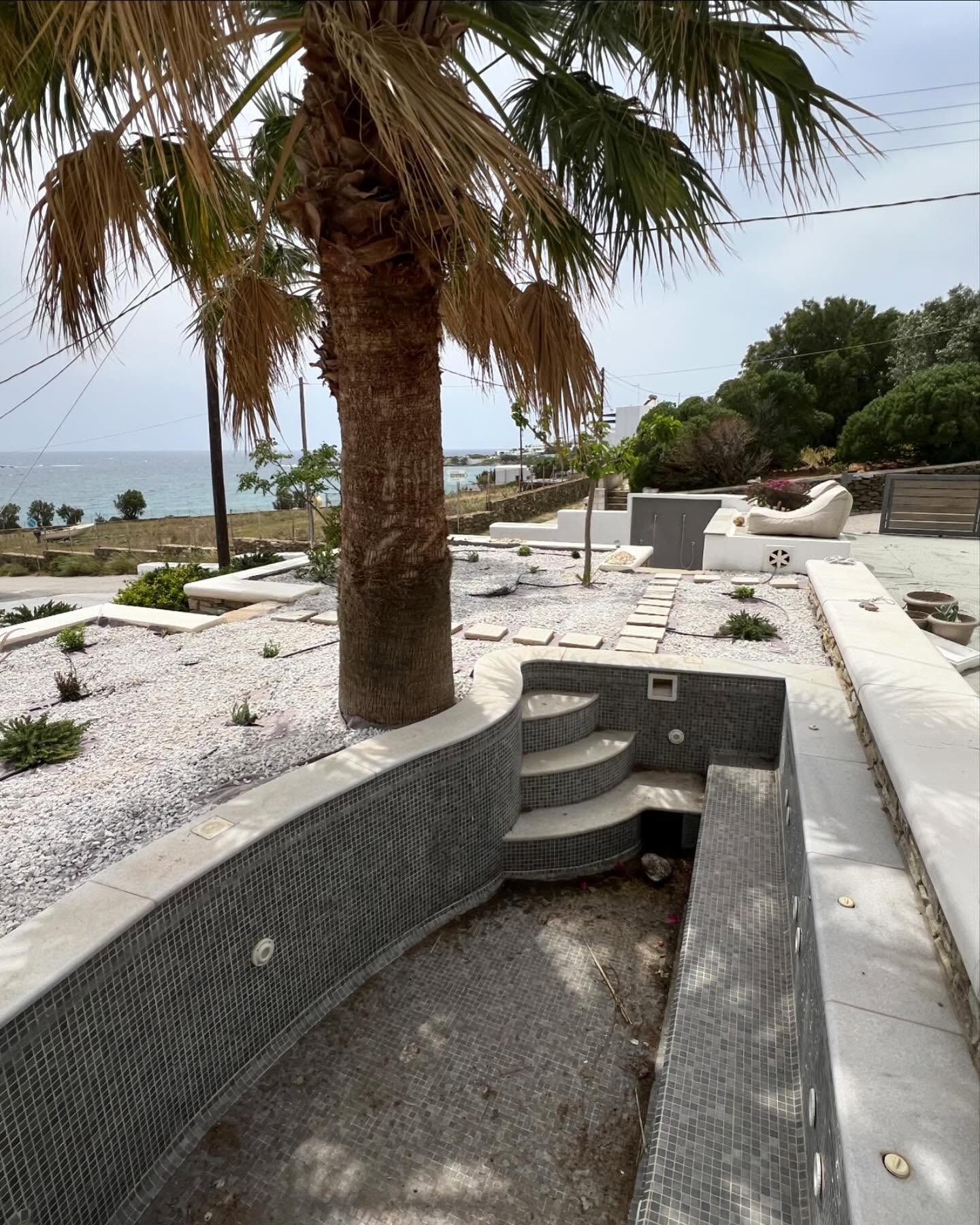 Καταπράσινος Διάδρομος με Λεβάντα